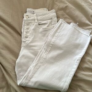 Zara White Jeans